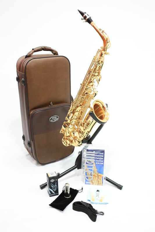 Jupiter 969GL Alto Sax Artist Edition image 1