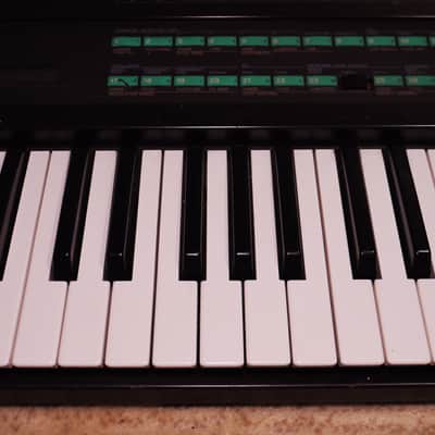 Yamaha DX7 Programmable Algorithm Synthesizer 1983 - 1987 - Black Bild 9