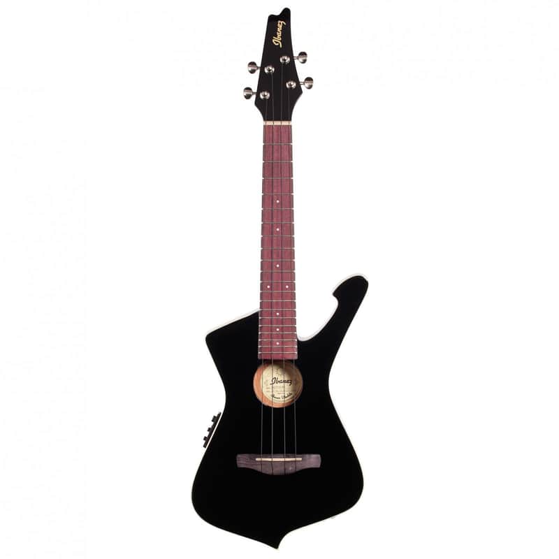Ibanez UICT10-BK Iceman Concert Ukulele image 1