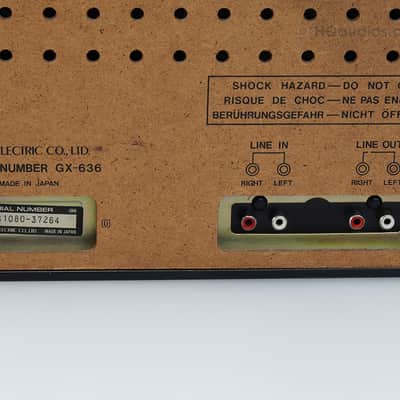 Akai GX-636 Reel-to-Reel Tape Deck – Professionally Restored – Fully Tested – 1-Year Warranty image 10