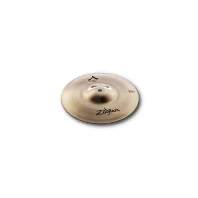 Zildjian A Custom Splash Cymbal Paper Thin for Fast, Colorful Crash Sound (10 Inch) image 1