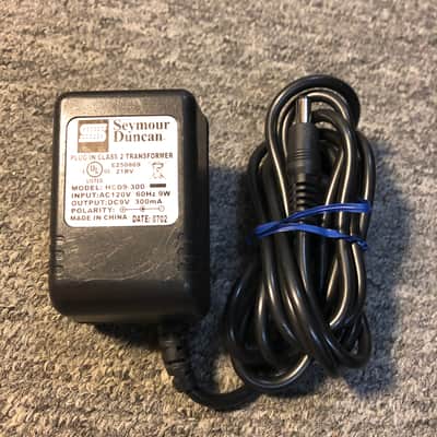Seymour Duncan HCD9-300 Plug In Class 2 Transformer image 1