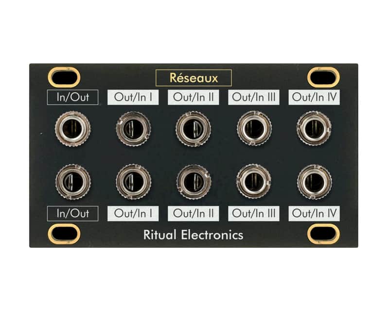 Ritual Electronics Réseaux 1U image 1