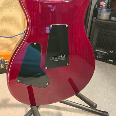 PRS SE Custom 24 2009 - 2011 Black Cherry (Gig Bag Included) image 6
