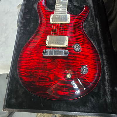 PRS McCarty Electric Guitar - Fire Red Wrap w/OHSC & PLEK*D #317 image 15