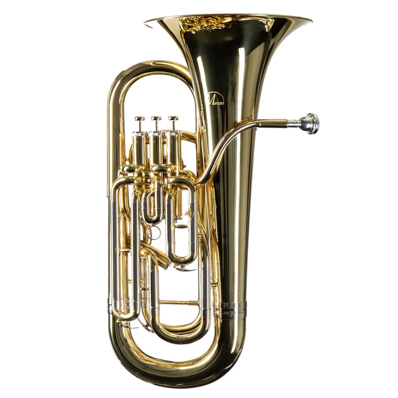 Monzani MZEP-1150L Bb-Euphonium Brass, Compensating Valve - Compensation Euphonium image 1