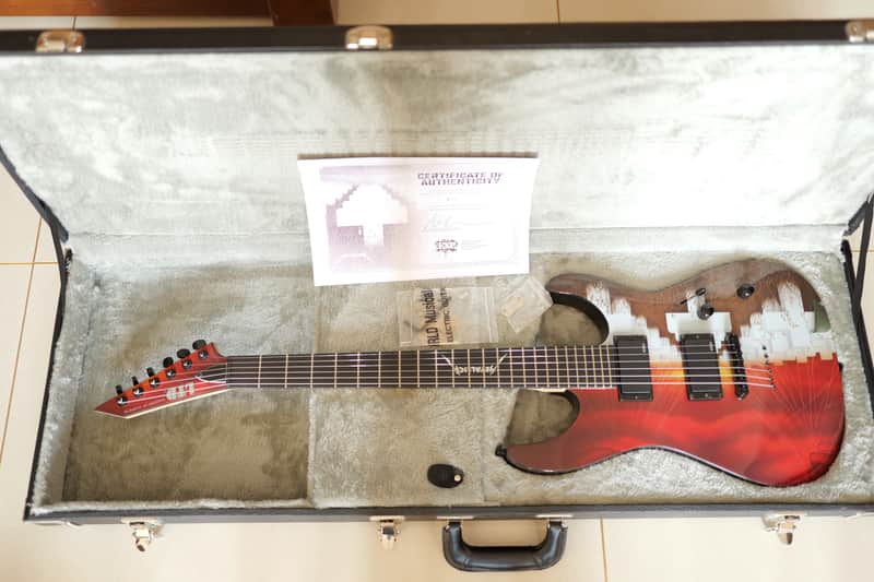 ESP LTD Metallica 2015 - Mint(Brand New 99%.999 image 1