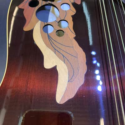 Ovation Adamas 1898 12-String Acoustic/Electric Guitar, Case image 3