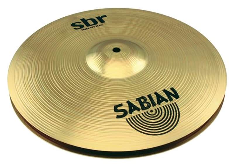Sabian SBR 14 Inch Hi-Hats Pair image 1