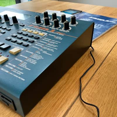 Yamaha RM1x Sequence Remixer 2000s - Blue image 4