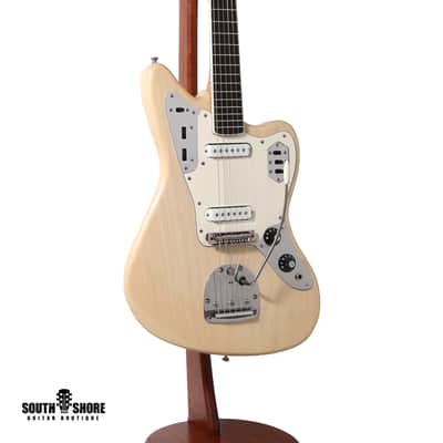 Mario Martin Jag-Style - White Blonde / Ebony Board. NEW. (Authorized Dealer) image 1