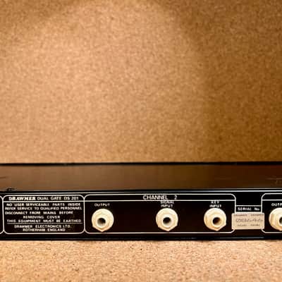 Drawmer DS201 Dual Gate – All voltages supported - Serviced – Warranty image 12