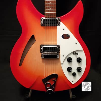 New Rickenbacker 330 FG in Fireglo, with Hard Case and Free Shipping!  Made in USA! image 1