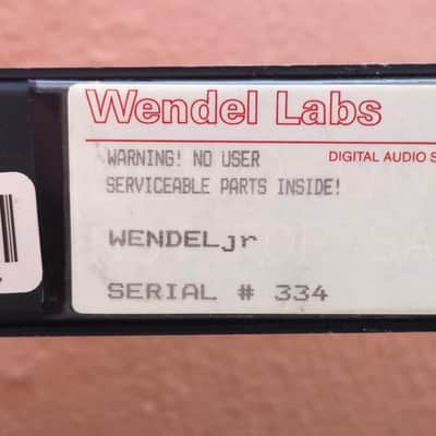 Roger Nichols WENDEL jr Drum Sampler/Drum Replacer/Playback Unit MINT +Full Sound Kit image 15