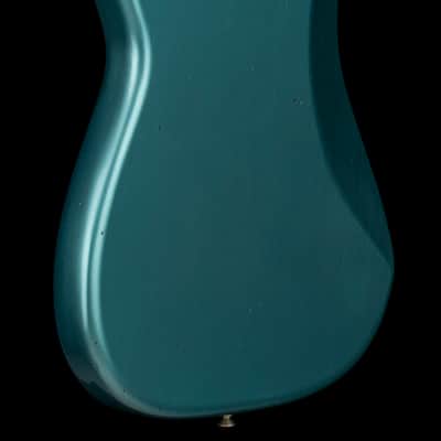 Fender Custom Shop Empire 58 Precision Bass Journeyman Relic - Aged Teal Green Metallic #88222 image 8