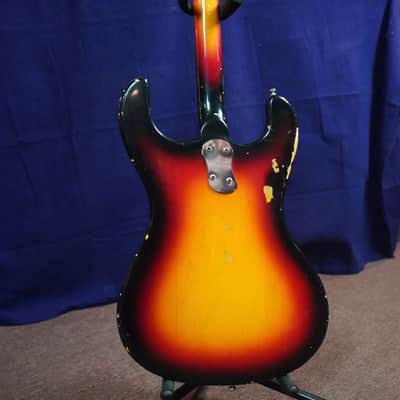 Mosrite Ventures 1966 Sunburst image 9