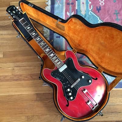 Epiphone Professional Outfit ea7-p 1961 Cherry vintage original Kalamazoo gibson usa image 2