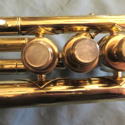 1929 Holton Llewellyn Model pro trumpet, past valve job, fantastic player, VGC image 17