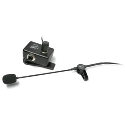 ALTO VIOLA MICROPHONE, "THE FEATHER" with FLEXIBLE MICRO-GOOSE NECK by Myers Pickups image 4
