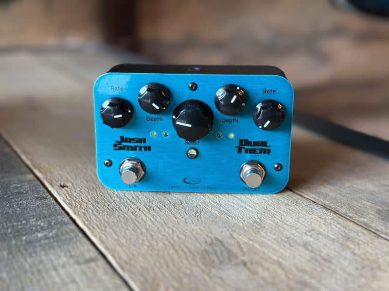 Josh Smith Dual Trem | Reverb