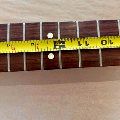 1992 Fender Stratocaster Neck - USA - Rosewood Fretboard image 7