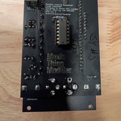 Music Thing Modular Voltages 2026 - Black image 2