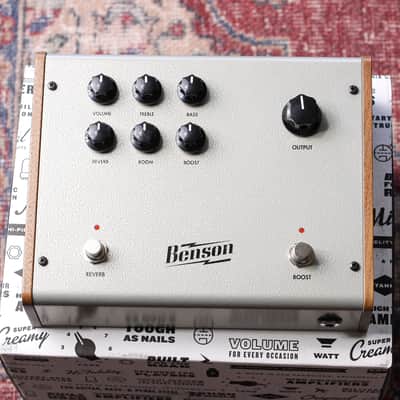 Milkman Sound Benson The Amp 100-Watt Amplifier w/ Box and Power Supply image 5