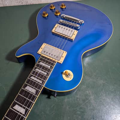 Tokai Love Rock LS 1996 Metallic Blue Les Paul Made in Japan image 13