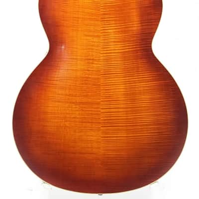Andy Manson DE Acoustic Archtop Sunburst 1998 imagen 4