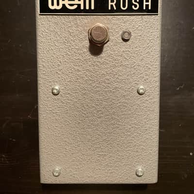 British Pedal Company Vintage Series WEM PepBox 2010s - Gray image 2