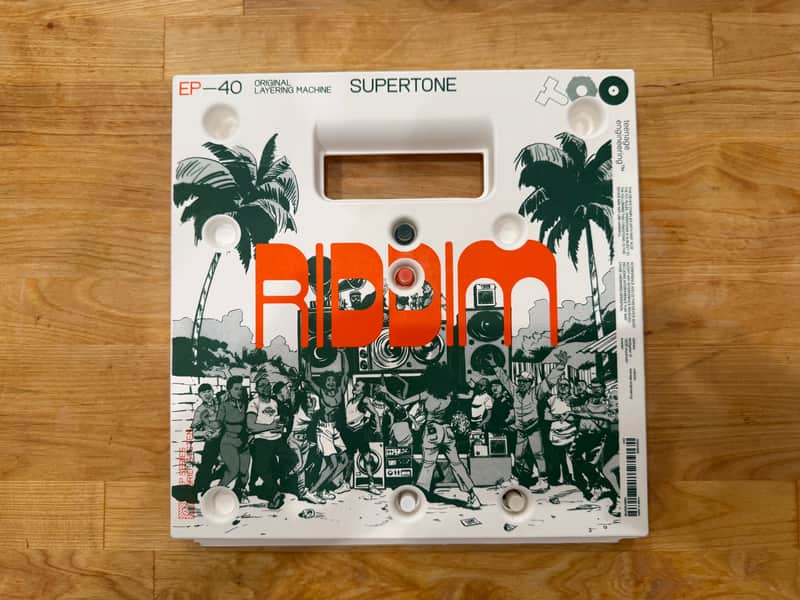 Teenage Engineering EP-40 Riddim Sampler 2025 - Present - Cream / Orange