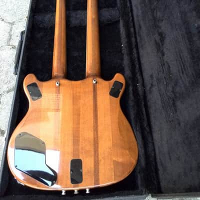 EKO M24 double neck guitar from 80s very rare! top condition, payment with crypto possible image 10