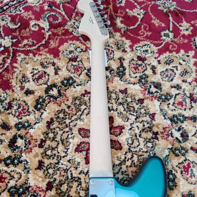 *NEW IN BOX* 2026 Fender Japan FSR Traditional 60s Jaguar Sherwood Green Metallic with Matching Headstock, Alder Body, MIJ JD26 image 14