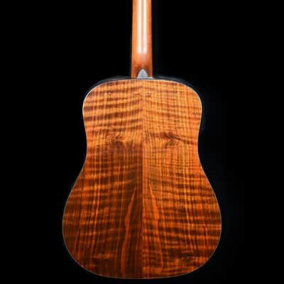 Taylor Cujo-10 Dreadnought No. 71 of 125 from 1997 in Natural with original Hardcase image 2