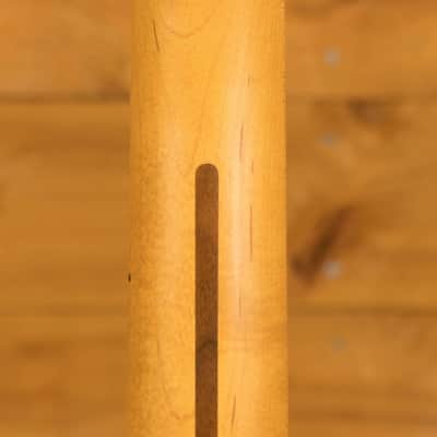 Fender American Ultra Stratocaster Left-Handed | Maple - Texas Tea *Used* image 7