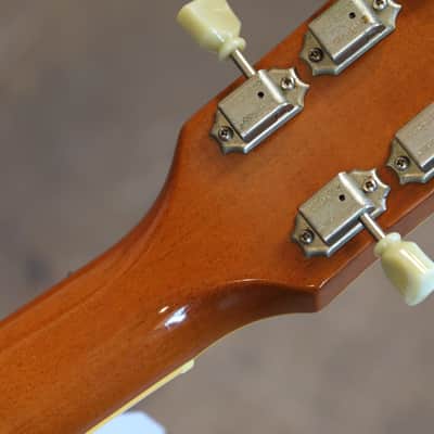 2000 Gibson Custom Shop R7 Les Paul Standard Tom Murphy Aged Electric Guitar Antique Gold + OHSC image 18