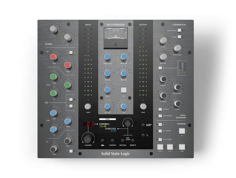 Solid State Logic UC1 Hardware Plugin Controller image 1