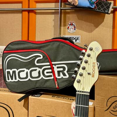 Mooer MSC10 PRO HSS VINTAGE WHITE image 8