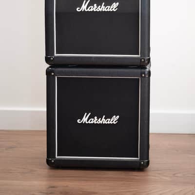 2004 Marshall MG15 MSii Mini Stack Head and 2x Cabs - Black image 6
