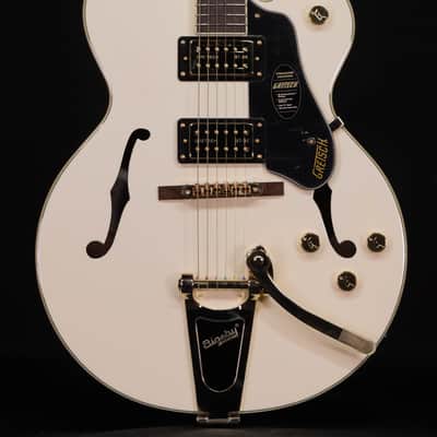 Gretsch G2420TG Streamliner Hollow Body with Bigsby LTD, Laurel FB, Vintage White image 1