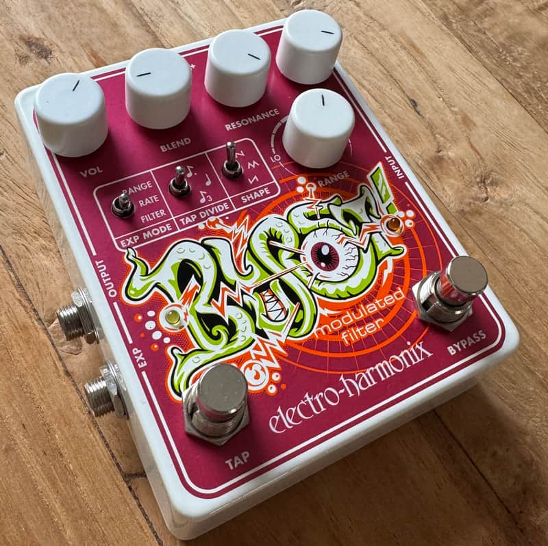 Electro-Harmonix Blurst Modulated Filter Pedal