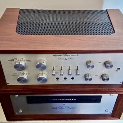 Marantz Model 15 Power Amp / Marantz 7T Pre Amp - Made in USA image 7