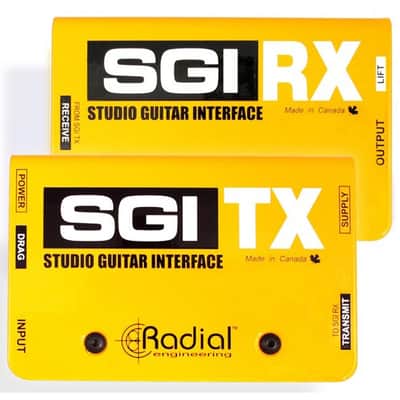 Radial Engineering SGI Studio Guitar Interface System image 10
