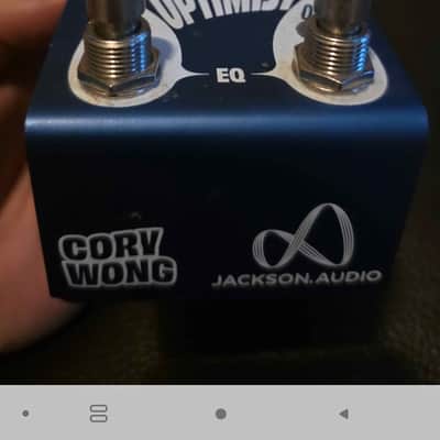 Jackson Audio The Optimist Warped Edition Cory Wong Signature Overdrive 2022 - Present - Blue image 1