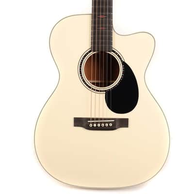 Martin Custom Shop OM 14-Fret Antique White NAMM 2025 image 1