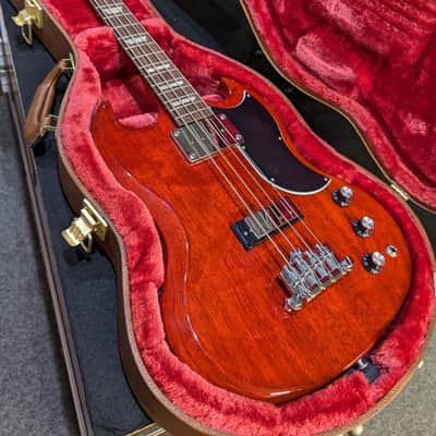 Gibson SG Standard Bass Heritage Cherry image 7