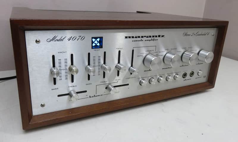 MARANTZ 4070 QUADRADIAL (QUAD) 4 INTEGRATED AMPLIFIER FULLY