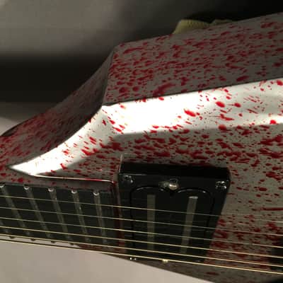 Washburn  USA Custom  Shop WV540 Chrome Murder Weapon V - Owned by Scott Ian of Anthrax image 15