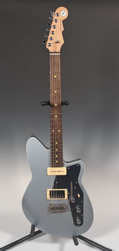 Reverend Double Agent W, Metallic Silver Freeze image 1