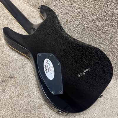 Schecter Blackjack C-1 Gloss Black image 7